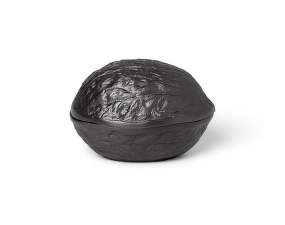 Miska Forest Nut, blackened aluminium