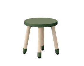Dětská stolička Dots, deep green