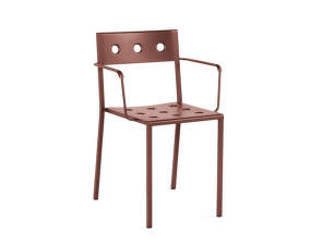 Židle Balcony Armchair, iron red