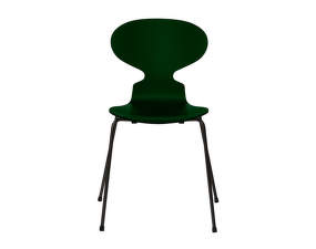 Židle Ant 3101 lacquered, evergreen / black