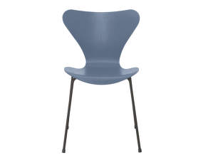 Židle Series 7, dusk blue / warm graphite