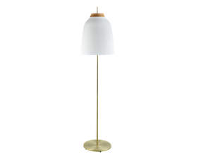 Stojací lampa Campa, brass