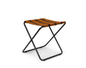 Stolička Desert, black/stripes