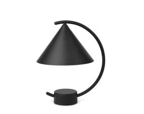 Přenosná lampa Meridian, black
