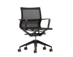 Kancelářská židle Physix, deep black / black pearl