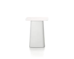 Odkládací stolek Metal Side Table S, soft white