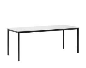 Stůl Drip HW59, black / off-white laminate