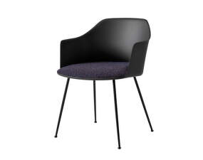 Židle Rely HW34 s područkami, black/black/Zero 010