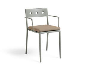 Textilní podsedák Balcony Chair & Armchair Cushion, beige yeast