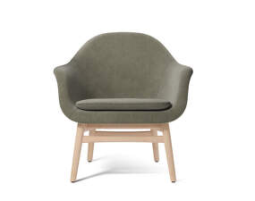 Křeslo Harbour Lounge Chair, natural oak/Fiord 951