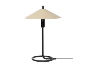 Stolní lampa Filo, black/cashmere