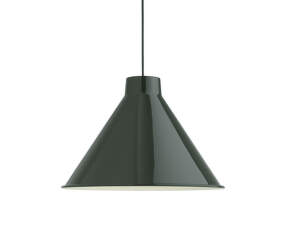 Závěsná lampa Top Ø38, dark green