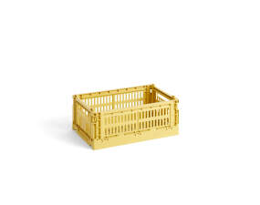 Úložný box Colour Crate S, dusty yellow