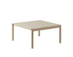 Konferenční stolek Couple 2 Tiles Plain, sand/oak