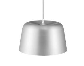 Lampa Tub Ø30, brushed aluminium