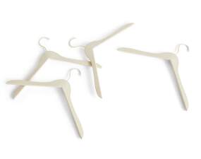 Ramínka Coat Hanger set 4 ks, cream