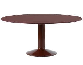 Stůl Midst Ø160, dark red