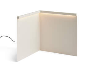 Stolní lampa LBM Corner, cream white