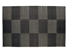 Koberec Check 200x300 cm, black