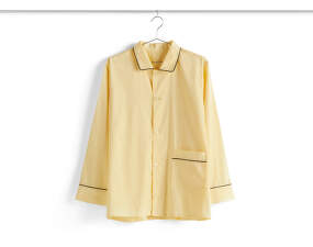 Pyžamová košile Outline Long Sleeve S/M, soft yellow