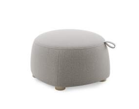 Pouf Gem, Brusvik 02 warm light grey