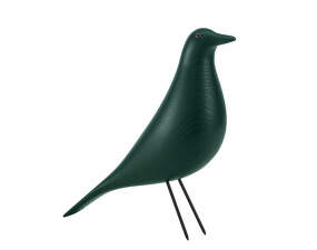 Pták Eames House Bird, dark green stained ash