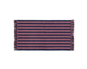 Rohožka Stripes and Stripes 52x95cm, navy cacao