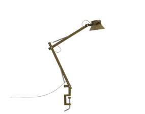 Stolní lampa Dedicate S2 w. Clamp, brown green