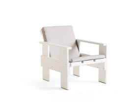 Polstrování Crate Lounge Chair, sky grey