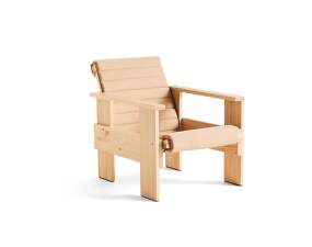 Polstrování Crate Quilted Lounge Chair, beige