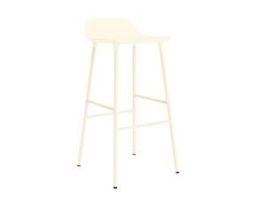 Barová židle Form 75 cm, cream/cream