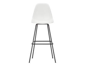 Barová židle Eames Plastic High, white