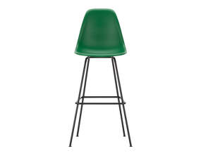 Barová židle Eames Plastic High, emerald