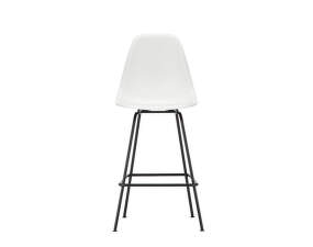 Barová židle Eames Plastic Low, white