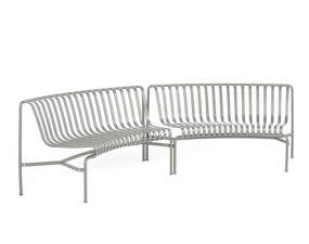 Lavička Palissade Park Dining Bench In/In set of 2, sky grey