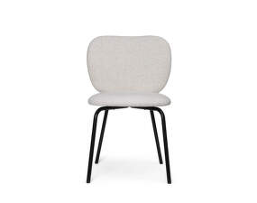 Jídelní židle Rico Side Chair Soft Bouclé, off-white/black