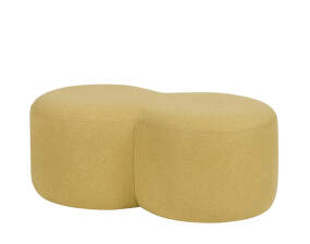 Pouf Umbo, yellow pear