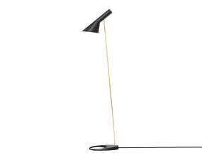 Stojací lampa AJ, black/brass