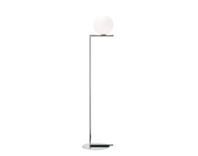 Stojací lampa IC F1, chrome