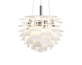 Závěsné svítidlo PH Artichoke Ø48, white