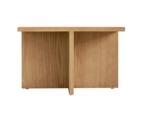 Konfereční stolek Brutus, natural oak