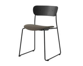 Židle Pavilion AV52, black oak/Fuse 351