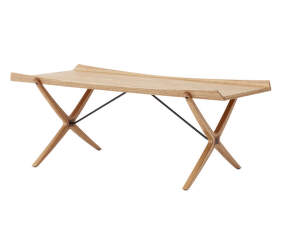 Konferenční stolek X HM13, lacquered oak and walnut