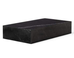 Konferenční stolek Plinth Grand, Nero Marquina