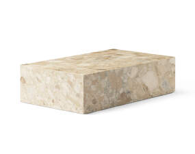 Konferenční stolek Plinth Low, Kunis Breccia