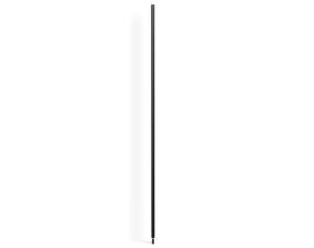 Nástěnný panel Pier System, black aluminium