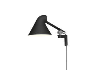 Nástěnná lampa NJP Short, black