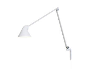 Nástěnná lampa NJP Long, white