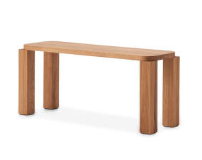 Lavice Atlas 100x32, natural oak