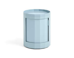 Úložný stolek Facet Cabinet Low, misty blue
